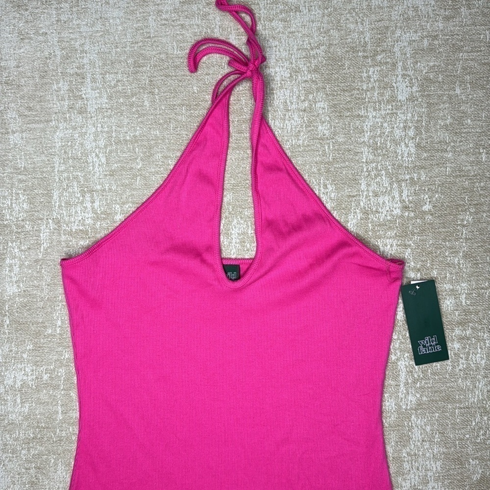 Wild Fable Women's Pink Dress - Picture 2 of 7